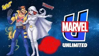 Spider Knight?  Moon Spider?  These Marvel Options are UNLIMITED!