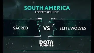 Sacred vs EW Game 2 - Summit 8: SA Qualifier: Losers' Round 2 - @Mikelorus @mrpdota