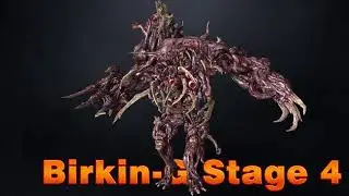 Resident Evil 2: Remake - Birkin-G Sounds [Stage 4]