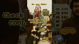 I JOINED The Velvet Sundown! #ai #thevelvetsundown #fake #deepfake #viral #shorts #guitar #gear