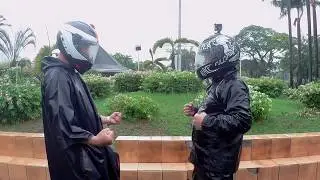 Raincoat: Poncho vs 2 Piece for Motorcycles