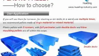 PLASTIC PALLET how to choose 3 1