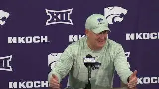 Chris Klieman tries to make sense of what went wrong in K-State loss to Army | Press Conference
