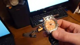 Seiko orange monster SKX781 review. Настоящие мужские часы!