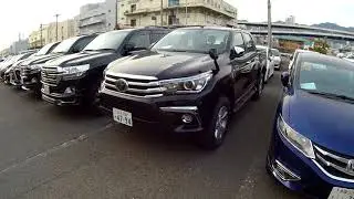 hilux 2017 New model for japan GUN125 2.5 turbo diesel Z type