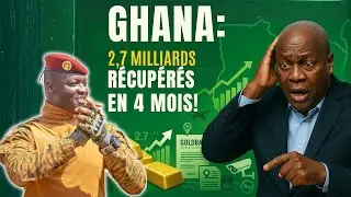 2,7 milliards $ en 4 mois : comment Ibrahim Traor&eacute; inspire la riposte du Ghana