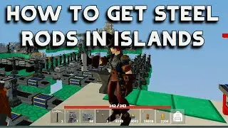 How to get steel rods in islands | Roblox SkyBlock | Funzone