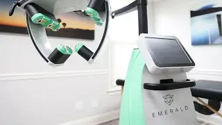 Emerald 綠寶石減脂雷射非侵入式低能量雷射 台中教主醫美整形外科BishopClinic #綠寶石減脂雷射 #台中綠寶石雷射