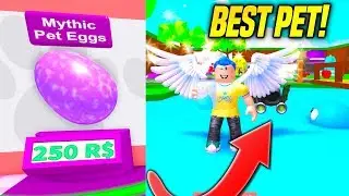 *NEW* I GOT THE RAREST MYTHIC PET IN BLOB SIMULATOR AND IT'S OVERPOWERED!! (Roblox)