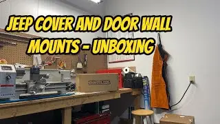 Jeep Accessories Unboxing - Barricade Door Storage Hangers and RedRock TruShield All-Weather Cover