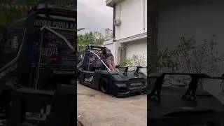 Truk canter full modif😍 #viral #fyp #shorts #truk #truck