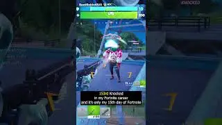 153RD KNOCKED 🔥 Fortnite 4K #fortnite #freefire #pubg #gaming #shorts #shortvideo #shortsfeed
