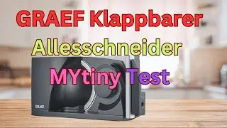 GRAEF Klappbarer Allesschneider MYtiny im Test [KURZ & KOMPAKT] Zusammengefasst