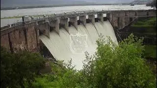 Rawal Dam Spillway Opened