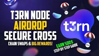 Get Started with T3RN node &ndash; Secure Cross-Chain Swaps & Big Rewards!