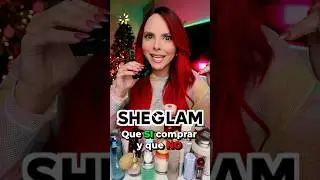 MAQUILLAJE de SHEGLAM que NO VALE LA PENA!!🤮👎🏻 #sheglam #sheglamhaul