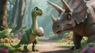 Danny the Dinosaur and the Lost Egg