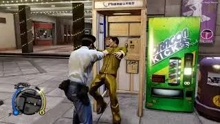 Sleeping Dogs - Crazy Bad Cop Brutal Combat P1