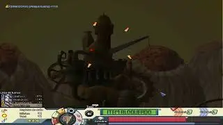 Gunbound GGH | Random Mirror 2 vs 2 | WebCam 2.0 | Solo Red Team | 394 GOLD 14 GP | Score 3 - 1
