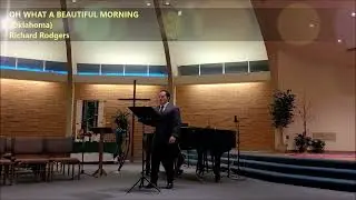 Adrian Rosales, baritone