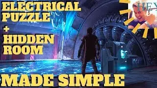 Star Wars Jedi: Fallen Order - Головоломка с водяным электротурбинным генератором (Broken Wing, Z...