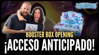 ❄️ &iexcl;WINTERSPELL BOOSTER BOX OPENING! | EARLY ACCESS ❄️ - LORCANA EN ESPA&Ntilde;OL