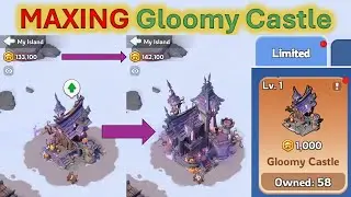 MAXING Gloomy Castle in Whiteout Survival أقصى مستوى للقلعة الكئيبة النجاة في الصقيع