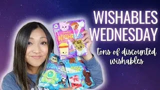 DISNEY PARKS WISHABLES | Park Food Series 1 & 2 and Monsters Inc. at Discounted Prices!