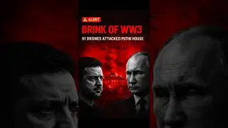 Putin house attaced by Ukrainian drones in Novgrorod #shortsfeed #putinvszelenskyy