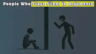 Psychology of a Person Who Stays Silent in Arguments