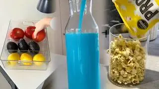 Satisfying Kitchen Cleaning & Full Restock