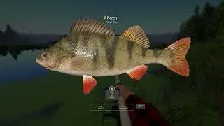 Fishing Old Burg Lake, Russian Fishing 4 PC game, no talking, without commenting