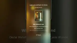 Lass uns einfach in Ruhe 