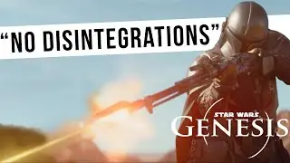 We're Finally Getting Disintegration in Star Wars Genesis &mdash; Amban Rifle Gameplay (7.2 Preview)