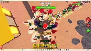 Fruit Tower Defense full legendary team vs endless mode