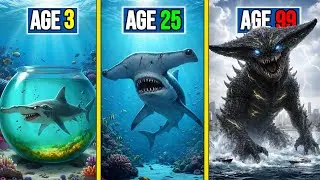 ৯৯ বছর Hammerhead Shark -এর জীবনের কাহিনী ! GTA 5 