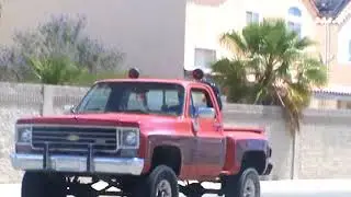 1977 Chevy K10 Step side