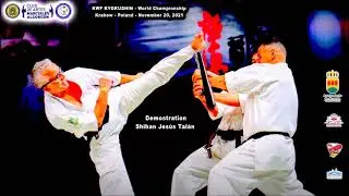 2021 11 20 Shihan Jesús Talán - Demo KWF Kyokushin World Championship