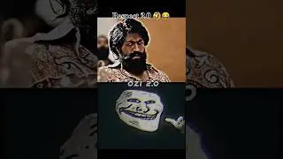 Rocky Bhai swag 🤣😂 #shorts #trollface #kgf