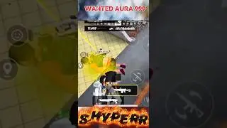 👽👽 WANTED AURA 999 👽👽#gaming #clutch #gamer #creator #wanted ☠️#like #subscribe #share #comment