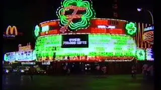 Las Vegas Downtown 1989