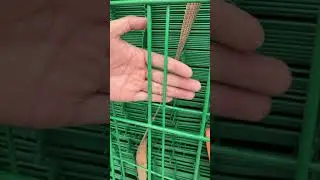 PVC Coated wire mesh panel
