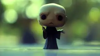 Обзор фигурки Лорда Волдеморта от Funko POP