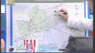 31OCT11 THAILAND ; 1of2 ;  Updated Flood News at Twilight ; Ch3
