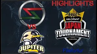 Absolute JUPITER vs SCARZ / HIGHLIGHTS / GRAND FINAL BEST MOMENTS RAGE VALORANT JAPAN TOURNAMENT BO3