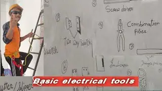#Basic #Electrical# tools#name #