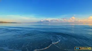 Soothing Ocean Waves 4K | Calming Sea Sounds for Stress Relief & Sleep Vol 7