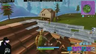 Keemstar Gets Swatted During Fortnite Stream... AND STILL WINS *Insane*