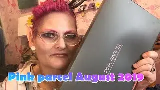 Pink parcel  August 21019 #mothlything #jmiddleagewoman #Sanitarygoods