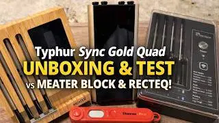 The Wireless Meat Thermometer WAR: Typhur vs MEATER vs Recteq